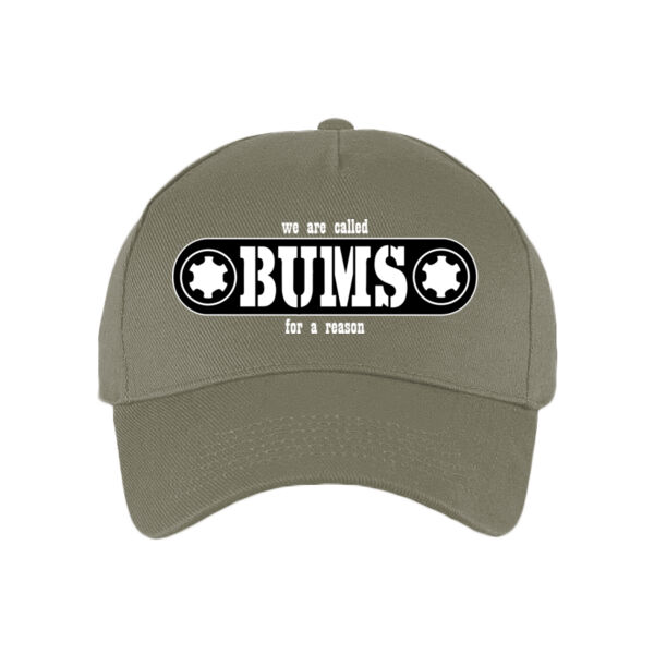 BUMS BASEBALL CAP Thumbnail